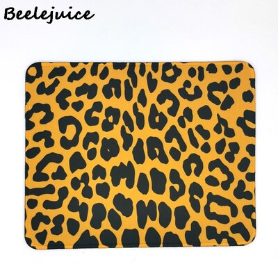 Leopard Print Nordic Style peles paliktnis spēlēm klēpjdatora datora galda paklājiņš Peles paliktnis Roku balsti Galda paklājiņš Biroja rakstāmgalda piederumi