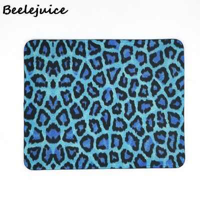 Leopard Print Nordic Style peles paliktnis spēlēm klēpjdatora datora galda paklājiņš Peles paliktnis Roku balsti Galda paklājiņš Biroja rakstāmgalda piederumi