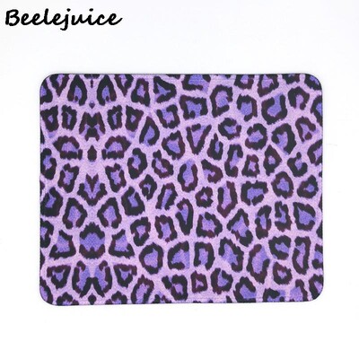 Leopard Print Nordic Style peles paliktnis spēlēm klēpjdatora datora galda paklājiņš Peles paliktnis Roku balsti Galda paklājiņš Biroja rakstāmgalda piederumi