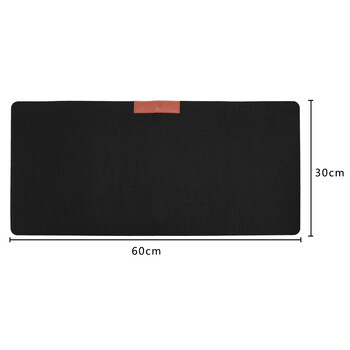 Επιτραπέζιο Επιτραπέζιο Mouse Pad Μαλακό Felt Gamer Mouse Pad Αντιολισθητικό Επιτραπέζιο πληκτρολόγιο gaming Πατάκια ποντικιού για το σπίτι 60*30cm