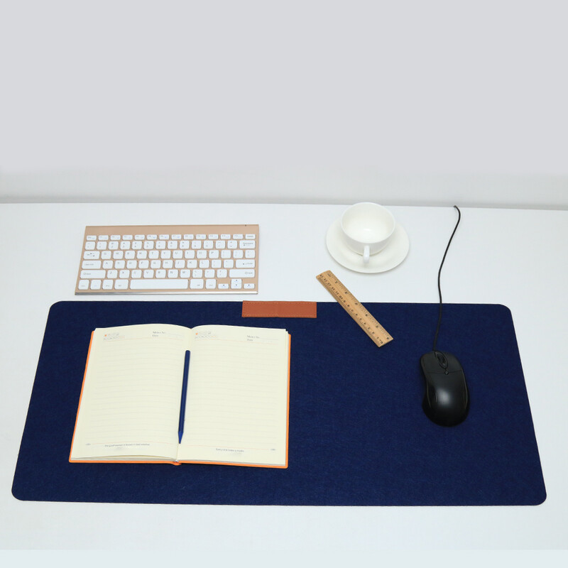 Tampă mouse-ul de masă pentru birou, din pâslă moale, mouse pad pentru gamer, tastatură anti-alunecare, tastatură de birou, mousepad pentru jocuri, covorașe pentru birou acasă 60*30 cm