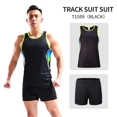 Vestă de alergare pentru bărbați/femei de înaltă calitate, cămașă de atletism fără mâneci pentru maraton, tanc sport, set de antrenament de top, unisex