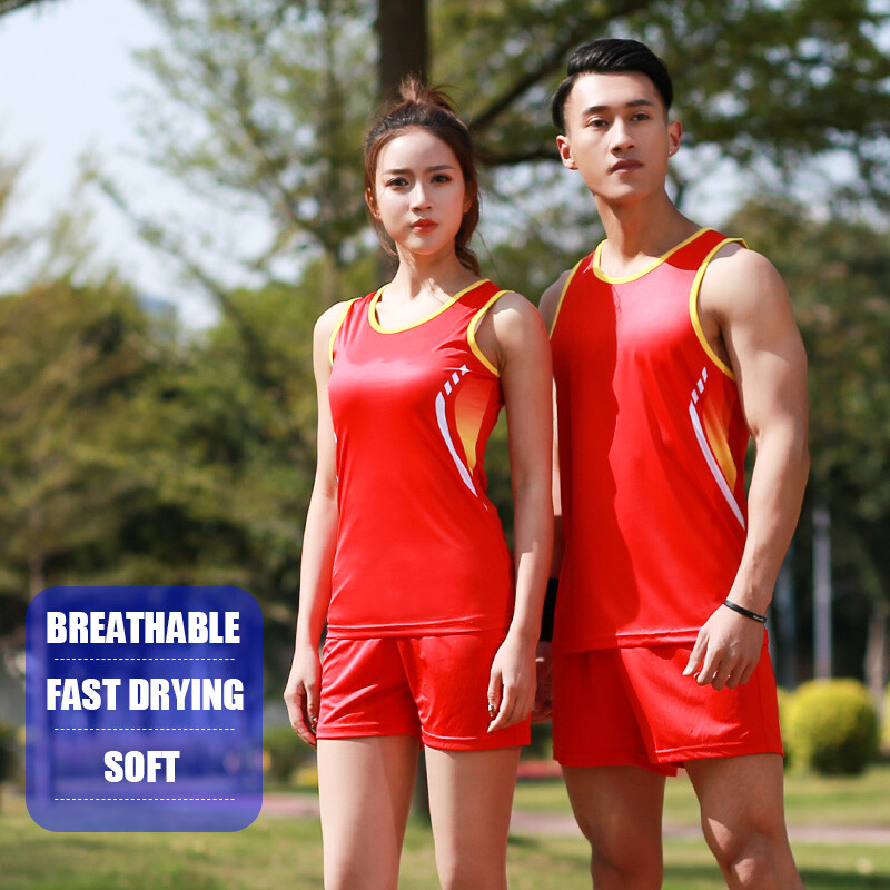 Vestă de alergare pentru bărbați/femei de înaltă calitate, cămașă de atletism fără mâneci pentru maraton, tanc sport, set de antrenament de top, unisex