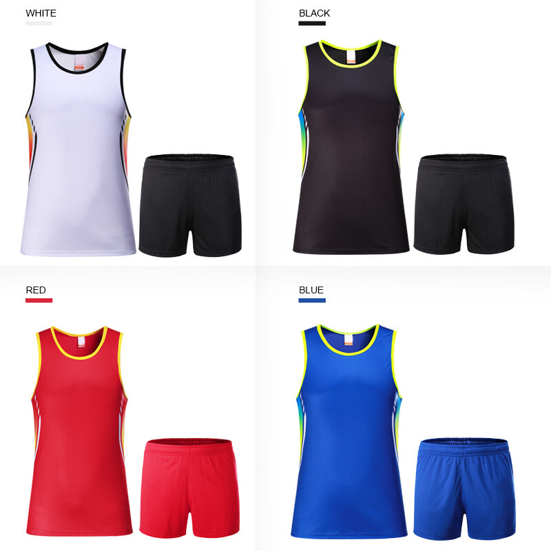 Vestă de alergare pentru bărbați/femei de înaltă calitate, cămașă de atletism fără mâneci pentru maraton, tanc sport, set de antrenament de top, unisex