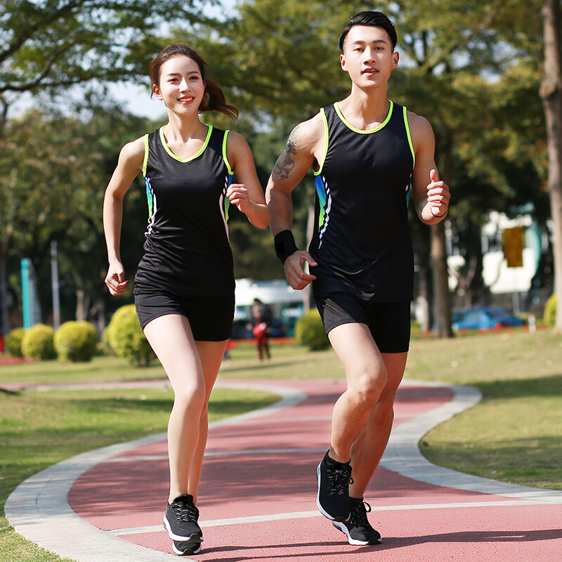 Vestă de alergare pentru bărbați/femei de înaltă calitate, cămașă de atletism fără mâneci pentru maraton, tanc sport, set de antrenament de top, unisex