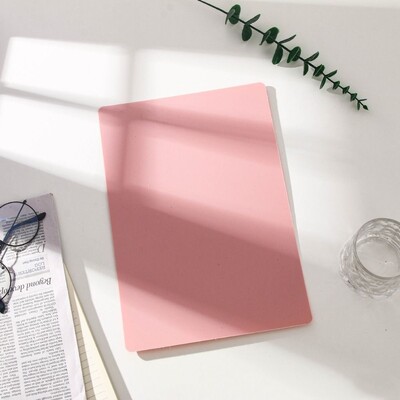 Galda pārsegs Pretslīdes studentu galda paklājiņi Ūdensnecaurlaidīgi A3 A4 A5 A6 Rakstāmpaklājs Plastmasas Šūšanas Griešanas Paklājiņi Galda virsma