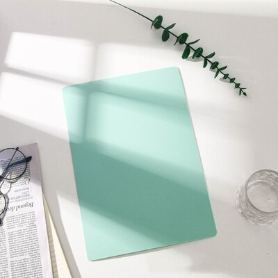 Galda pārsegs Pretslīdes studentu galda paklājiņi Ūdensnecaurlaidīgi A3 A4 A5 A6 Rakstāmpaklājs Plastmasas Šūšanas Griešanas Paklājiņi Galda virsma