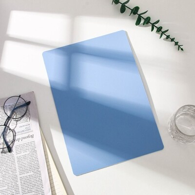 Galda pārsegs Pretslīdes studentu galda paklājiņi Ūdensnecaurlaidīgi A3 A4 A5 A6 Rakstāmpaklājs Plastmasas Šūšanas Griešanas Paklājiņi Galda virsma