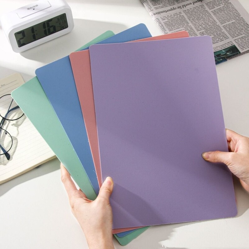 Galda pārsegs Pretslīdes studentu galda paklājiņi Ūdensnecaurlaidīgi A3 A4 A5 A6 Rakstāmpaklājs Plastmasas Šūšanas Griešanas Paklājiņi Galda virsma