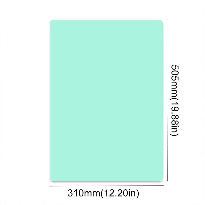 Galda pārsegs Pretslīdes studentu galda paklājiņi Ūdensnecaurlaidīgi A3 A4 A5 A6 Rakstāmpaklājs Plastmasas Šūšanas Griešanas Paklājiņi Galda virsma