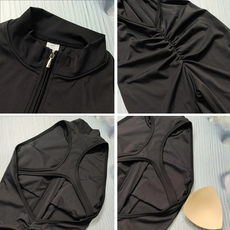 Scrunch Gym Jumpsuit naiste fitness ülikond lühikesed komplektid Spordikombinesoonid naistele dressid Jooga riided Tõmblukk Treening Spordirõivad