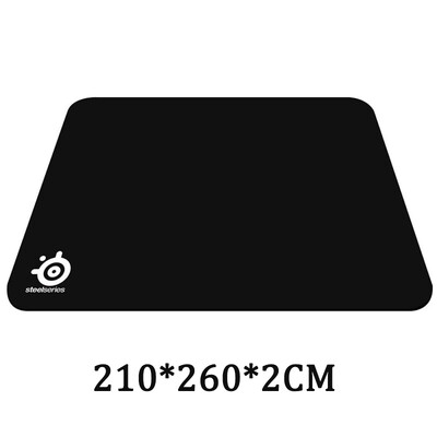 Klasická čierna gumená podložka pod myš, protišmyková herná podložka pod myš pre počítač, podložka pod PC, herný notebook, kancelárske stoly, príslušenstvo pre stoly