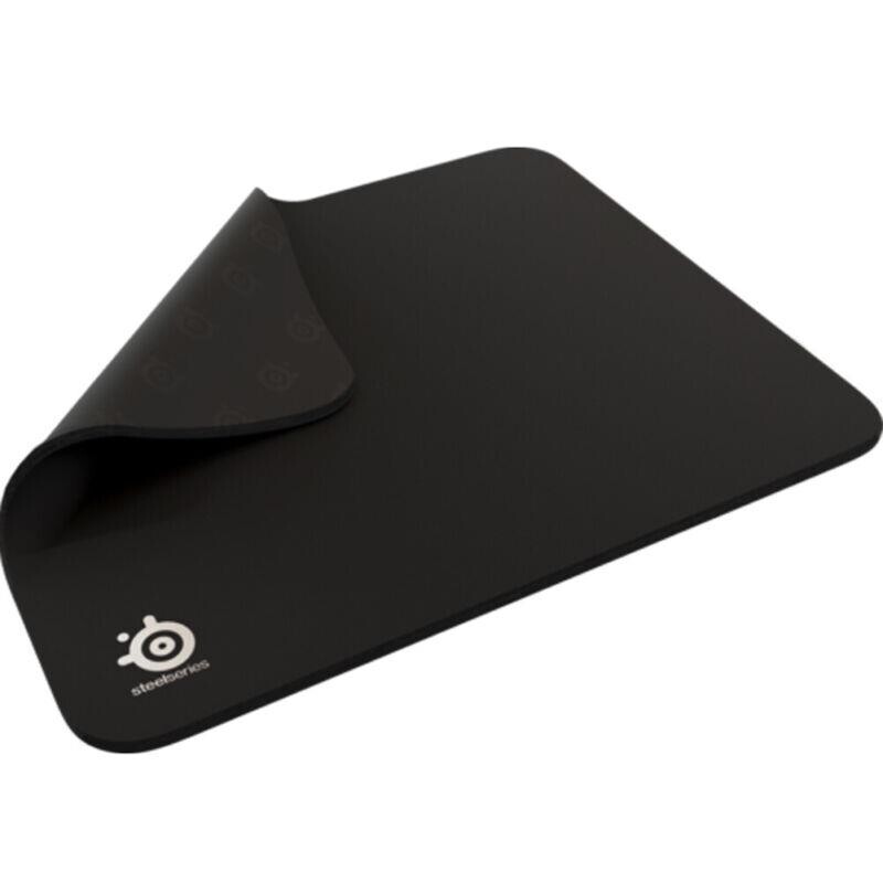 Klasická čierna gumená podložka pod myš, protišmyková herná podložka pod myš pre počítač, podložka pod PC, herný notebook, kancelárske stoly, príslušenstvo pre stoly