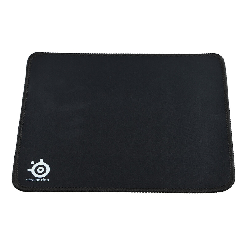 Klasická čierna gumená podložka pod myš, protišmyková herná podložka pod myš pre počítač, podložka pod PC, herný notebook, kancelárske stoly, príslušenstvo pre stoly