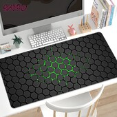 QIANKONG Gamer Mouse Pad Computer Laptop Sakura Tastatură Mouse Mat XXL Mousepad mare Decorație pentru jocuri PC Office Birou Mat