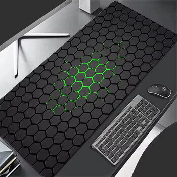 QIANKONG Gamer Mouse Pad Υπολογιστής Laptop Sakura Keyboard Mouse Mat XXL Large Mousepad Gaming Decoracion Υπολογιστής γραφείου Ματ