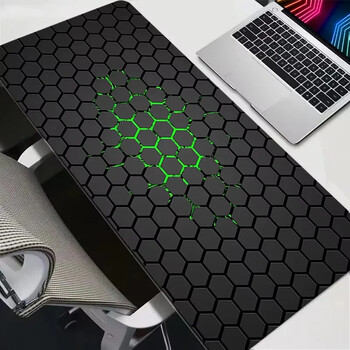 QIANKONG Gamer Mouse Pad Υπολογιστής Laptop Sakura Keyboard Mouse Mat XXL Large Mousepad Gaming Decoracion Υπολογιστής γραφείου Ματ