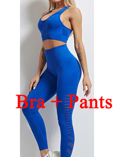 Nové bezšvové jogové oblečenie, športová súprava, oblečenie do posilňovne, dámske oblečenie s dlhým rukávom, crop top s vysokým pásom, legíny, cvičebná súprava, fitness sieťované tepláky