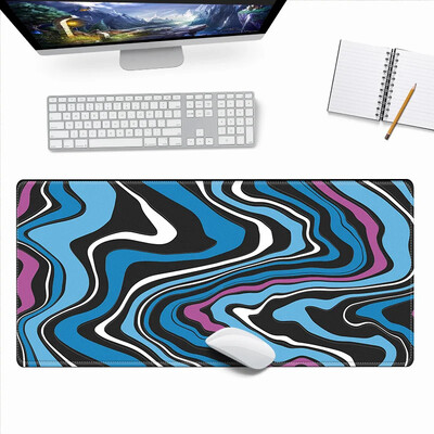 Strata Liquid Компютърна подложка за мишка Gaming Mousepad Abstract Large 600x300mm MouseMat Gamer Mause Carpet PC Desk Mat Keyboard Pad