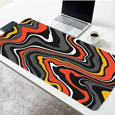 Strata Liquid Computer Mouse Pad Gaming Mousepad Abstract Large 600x300mm MouseMat Gamer Mause Carpet Επιτραπέζιο Υπολογιστή Μπλοκ πληκτρολογίου