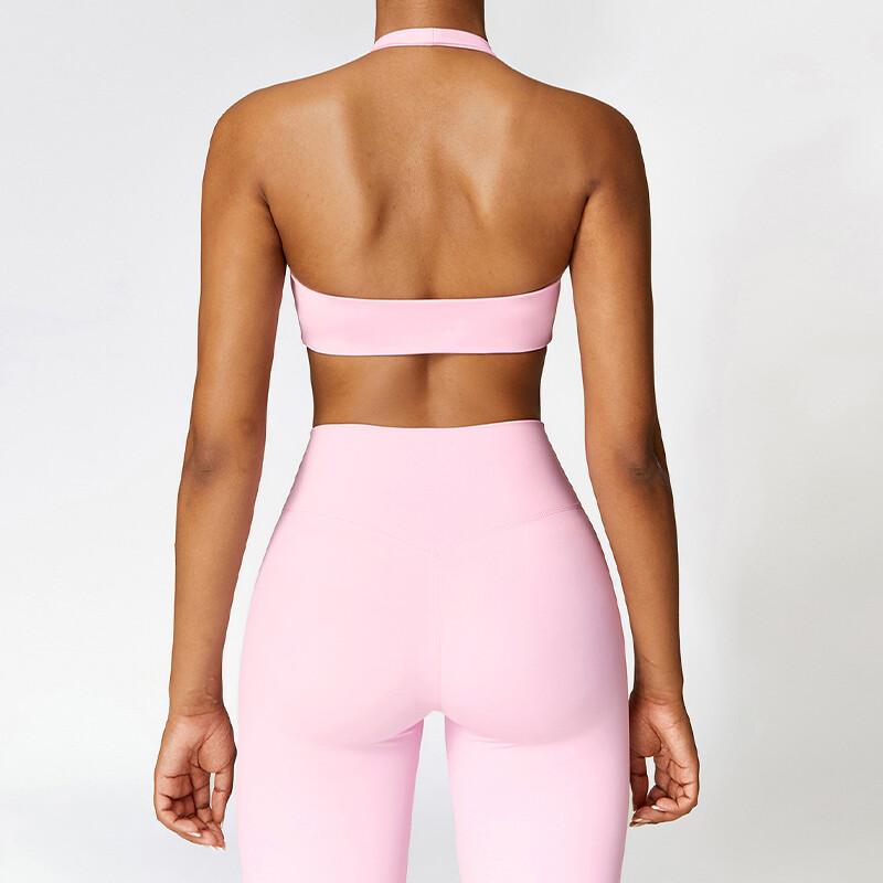 Jogos drabužių kostiumai, tinkantys sportinei aprangai, moteriški antblauzdžiai aukštu juosmeniu ir viršutinis dviejų dalių sportinis komplektas, sporto salės sportinis kostiumas, kūno rengybos apranga