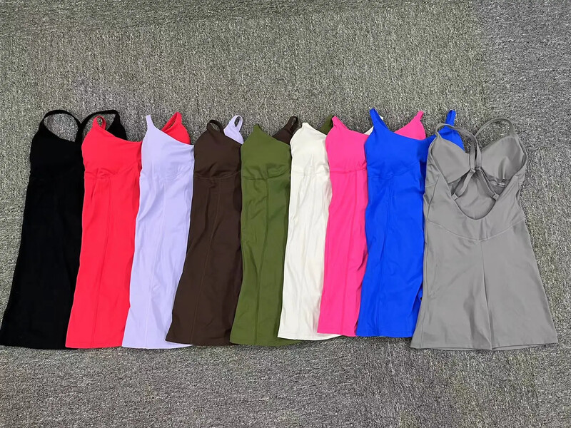 Sexy Cross bez aizmugures Unitard Gym Sieviešu sikspārņu sporta apģērbs Viengabala jogas komplekts Apģērbs Fitness Sporta īss kombinezons Deju kombinezons