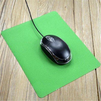 Vienkrāsains optiskais peles paliktnis Biroja datoru pretslīdēšanas plaukstu balsti Gumijas peļu paliktņi peles paliktņi spēļu klēpjdatora paklājiņi īpaši plāni