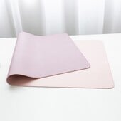 Podložka pod klávesnicu z PU kože, podložka pod myš pre počítač, herná podložka pod myš, domáce kancelárske potreby, obrus, podložka na stôl pre PC, podložka na stôl, podložka na stôl
