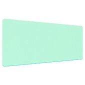 Biroja galda paklājiņa aizsargs PU ādas divpusējs ūdensnecaurlaidīgs peles paliktnis rakstāmpaklājiņš galddatora tastatūra rakstāmgalda paliktnis spēļu datoru piederumi