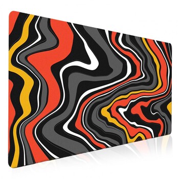 Abstract Pattern Mouse Pad Abstract Print Mouse Pad Αδιάβροχο αναδιπλούμενο gaming mousepad με αφηρημένη εκτύπωση για υπολογιστή