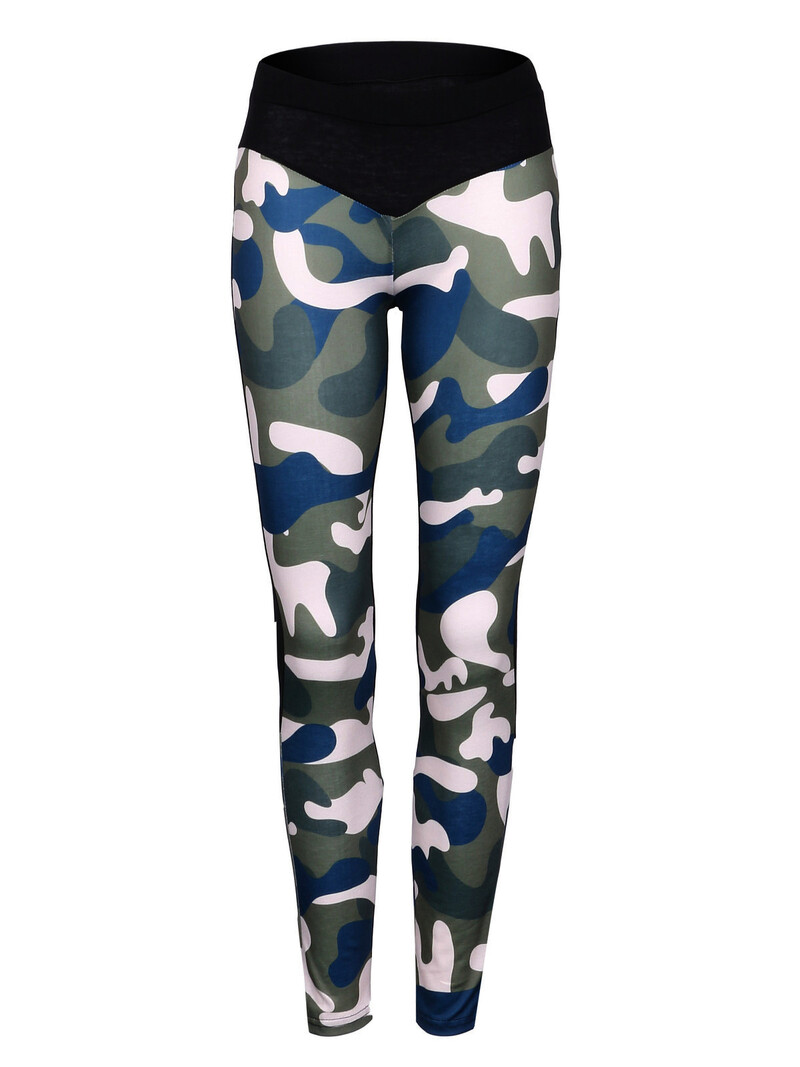 Női tréningruhák terepszínű Fitness sportruhák Női jóga szett Szexi edzés Sportruházat Női Sportos futóruházat