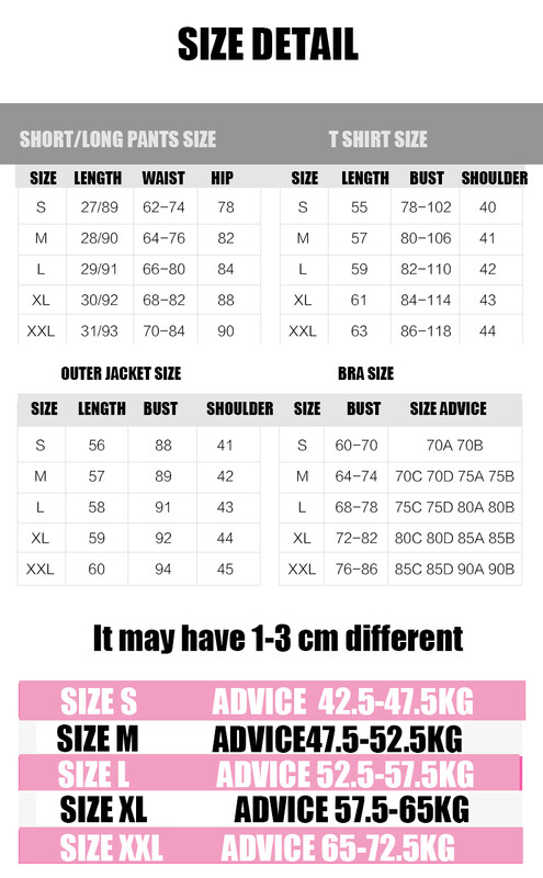 Set 5 piese Costum sport pentru femei Alergare Fitness Costume de jogging confortabile pentru femei 2021 Plus Size XXL Trening Imbracaminte sport pentru yoga