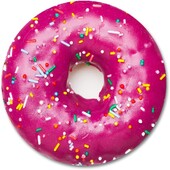 Donut Round Mouse Pad ,Purple Donut Printed Mousepad Στρογγυλό αντιολισθητικό ελαστικό pad mouse pad Gaming Mouse pad