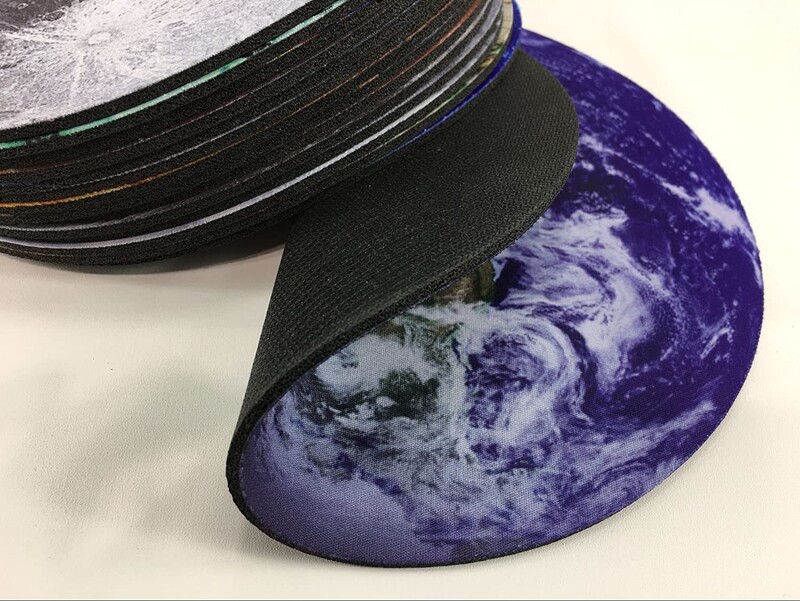 Donut Round Mouse Pad ,Purple Donut Printed Mousepad Στρογγυλό αντιολισθητικό ελαστικό pad mouse pad Gaming Mouse pad