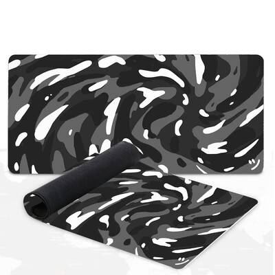 Graffiti Kawaii egérpad absztrakt játék Forgó egérpad egérpad lejátszó nagy szőnyeg számítógép asztali billentyűzet billentyűzet