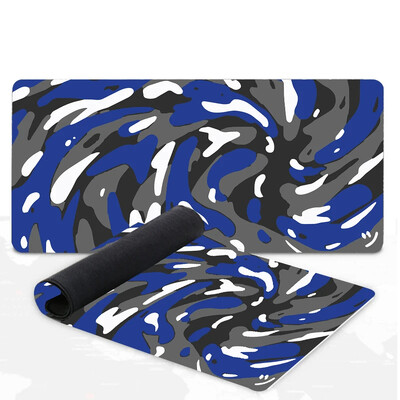 Graffiti Kawaii egérpad absztrakt játék Forgó egérpad egérpad lejátszó nagy szőnyeg számítógép asztali billentyűzet billentyűzet