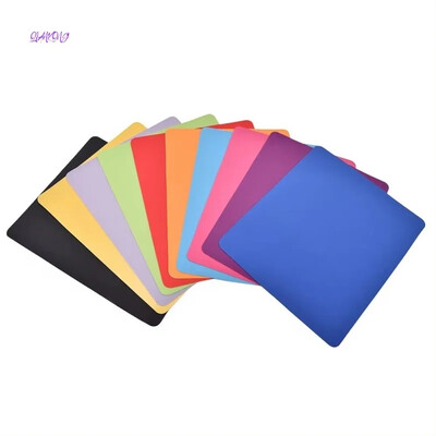 Novi 1PC Visokokvalitetni 25 X 21cm Gaming PC Laptop Mouse Pad Protuklizna jednobojna pravokutna podloga deskpad kawaii stolni dodaci