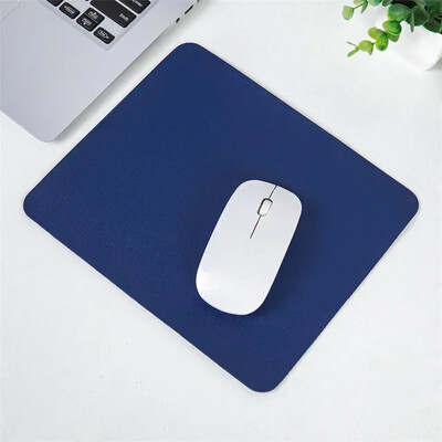 Nou 1PC înaltă calitate 25 X 21 cm Gaming PC Laptop Mouse Pad Anti-alunecare Solid Color dreptunghi Mat Deskpad Kawaii Accesorii de birou