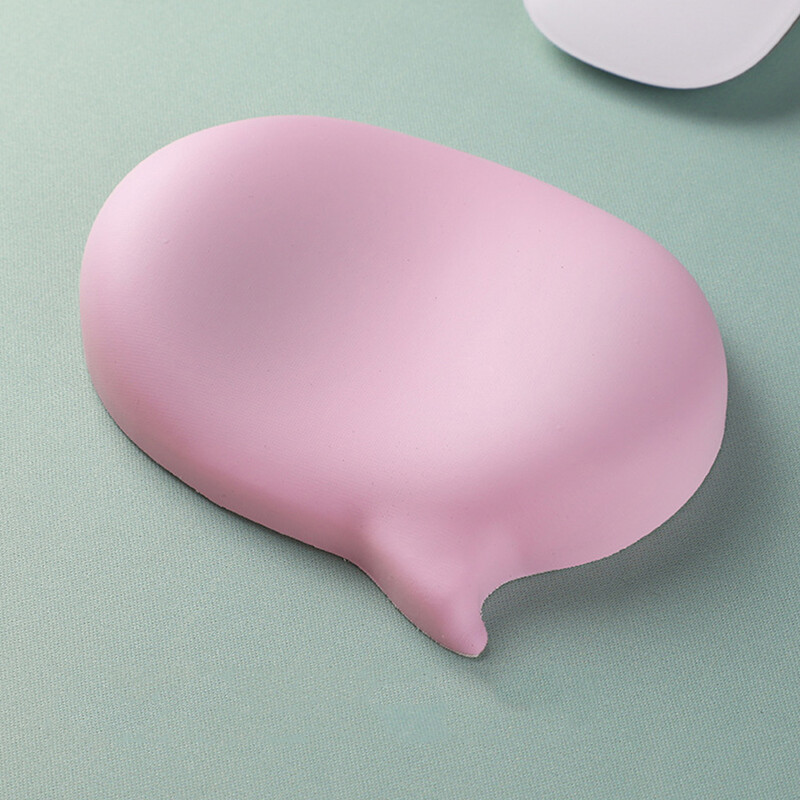 Mouse Tastatură Protecție pentru încheietura mâinii Pad de odihnă Ergonomie Protector de încheietură din silicon Suport pentru mâini Moale Birou Bărbați și Femei Pernă de mână