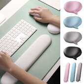 Klávesnica, myš, opierka zápästia, ergonomická, kancelárske, písanie, ochrana, relaxácia, zápästie, pamäťová pena, podložka pod myš, počítač, notebook