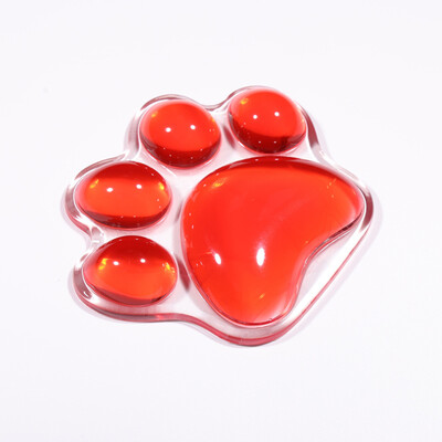 Cat Paw Hand Rest Mouse Pad σιλικόνης Gel Στήριγμα καρπού Q Soft Wrist Stress Relief Mousepad Προμήθειες γραφείου υπολογιστή