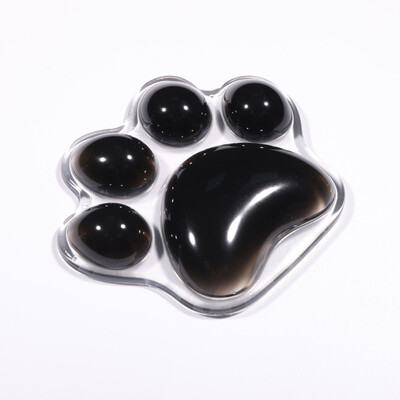 Cat Paw Hand Rest Mouse Pad σιλικόνης Gel Στήριγμα καρπού Q Soft Wrist Stress Relief Mousepad Προμήθειες γραφείου υπολογιστή