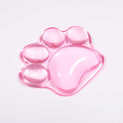 Cat Paw Hand Rest Mouse Pad σιλικόνης Gel Στήριγμα καρπού Q Soft Wrist Stress Relief Mousepad Προμήθειες γραφείου υπολογιστή