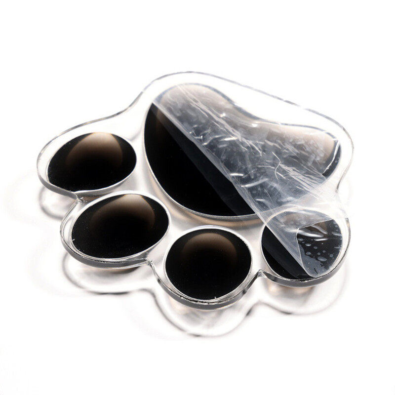 Cat Paw Hand Rest Mouse Pad σιλικόνης Gel Στήριγμα καρπού Q Soft Wrist Stress Relief Mousepad Προμήθειες γραφείου υπολογιστή