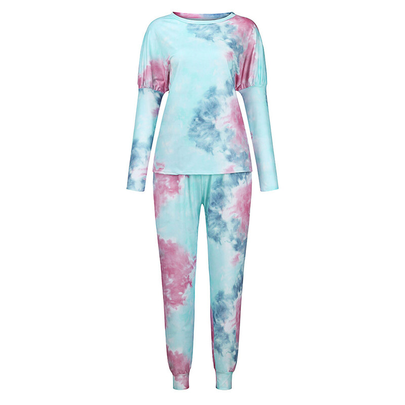 Sieviešu džemperi ar apdruku ar kapuci + garas bikses ikdienas sporta kostīmi lielizmēra treniņtērpi Silti garās piedurkņu kapuces Divdaļīgi komplekti