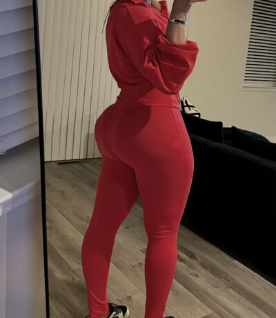 2024 Φθινοπωρινές γυναικείες μοντέρνες φόρμες φόρμας 2 τεμαχίων σετ με φερμουάρ και μακρυμάνικο μπουφάν με κορδόνι με κορδόνι + κολάν Παντελόνι Jogger Suits