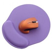 Jednofarebná podložka pod myš EVA náramok pohodlná podložka pod myš herný počítač PC notebook mäkká čierna podložka pod myš klávesnica myš podložka pod zápästie
