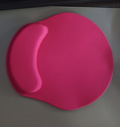 Jednofarebná podložka pod myš EVA náramok pohodlná podložka pod myš herný počítač PC notebook mäkká čierna podložka pod myš klávesnica myš podložka pod zápästie