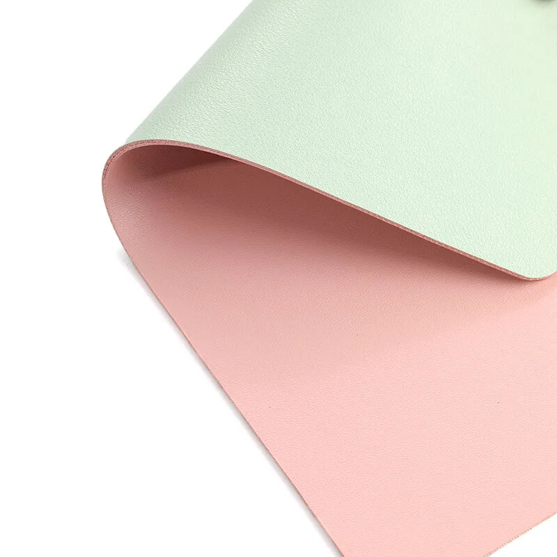 Uus 1tk veekindel nahast hiirematt mänguhiirepadi värviline libisemisvastane arvutilaua tarvikud koolikontori tarvikud