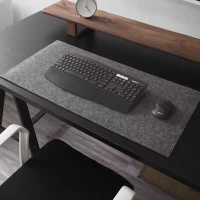 Felt MousePad Office Computer Desk Mat Laptop Cushion Desk Table Keyboard Big Mouse Pad Non-slip Mat Gamer Mousepad Mat